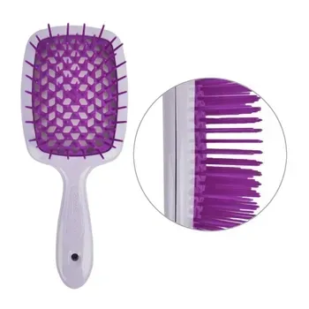 Щітка для волосся JANEKE SUPERBRUSH SMALL бузкова з фіолетовим 13442 фото