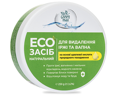 Еко засіб для видалення іржі та вапна Choice Green max 250 мл 00084 фото