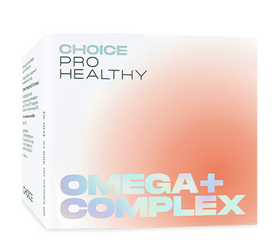 Omega complex + Омега -3, -6, -9 Choice PRO HEALTHY  00035 фото
