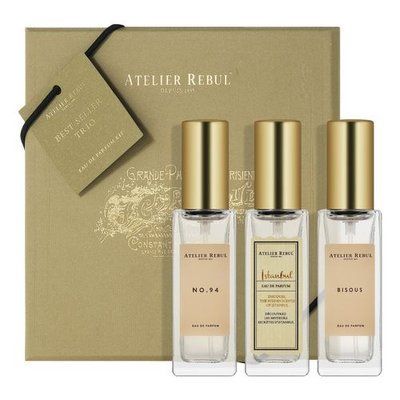 Подарунковий набір парфуми Atelier Rebul Best Seller Trio Eau De Parfum Kit 3*12ml 00541 фото