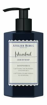 Рідке мило для рук Atelier Rebul Istanbul Liquid Soap 250ml 00258 фото