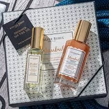 Подарунковий набір парфуми та олійка для тіла з шимером Atelier Rebul Istanbul Shimmer Kit 00542 фото