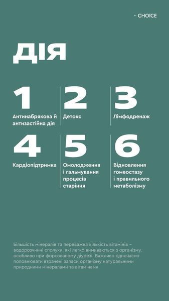 LYM drain&detox 60 лімфодренаж і детоксикація Choice PRO HEALTHY  00037 фото