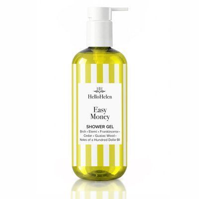 Гель для душу HelloHelen "Easy Money" 400ml 00612 фото