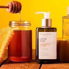 Рідке мило для рук Atelier Rebul Lemongrass Honey Liquid Soap 250ml 00259 фото