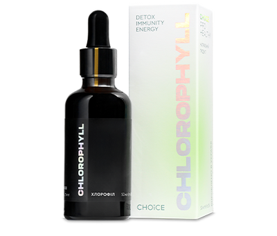 Хлорофіл Детокс / Імунітет / Енергія Chlorophyll Choice PHYTO 00099 фото