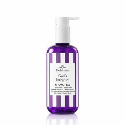 Гель для душу HelloHelen "God&rsquo;s Intrigues" 250ml 00615 фото