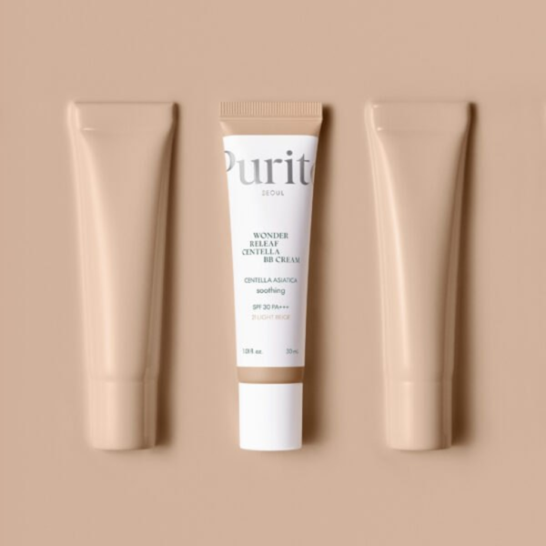 Новий ВВ-крем з екстрактом центелли Purito Seoul Wonder Releaf Centella BB Cream N21 Light Beige 30ml 00211 фото