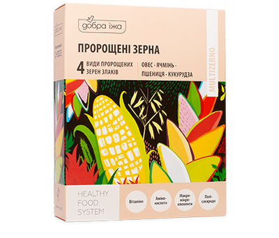 Пророщені зерна в стіках Choice 100 г 00040 фото