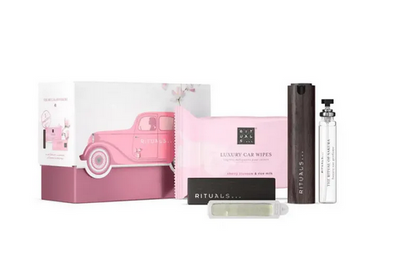 Подарунковий набір для автомобілів The Ritual of Sakura Car Gift Set 00425 фото