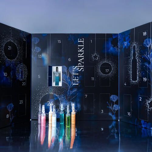 Адвент календар з ампулами для обличчя Dr. Grandel Let`s Sparkle Ampoule Calendar 2025 00263 фото
