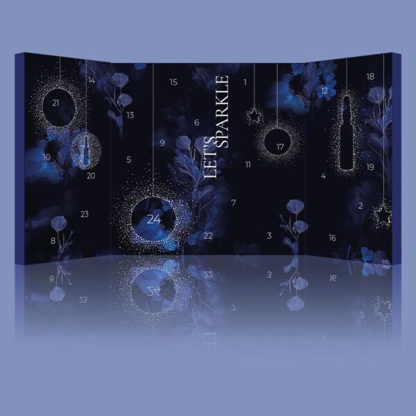 Адвент календар з ампулами для обличчя Dr. Grandel Let`s Sparkle Ampoule Calendar 2025 00263 фото