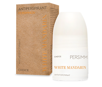 Антиперспірант PERSIMMON Choice White Mandarine 00043 фото