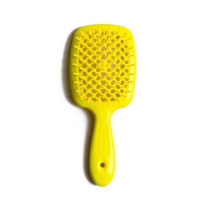 Щітка для волосся JANEKE SUPERBRUSH лимонна 7810 фото