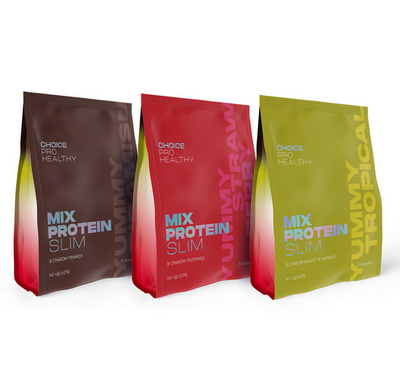 Набір &laquo;TRIO Yummy SLIM&raquo; із трьох коктейлів для схуднення Choice 00105 фото