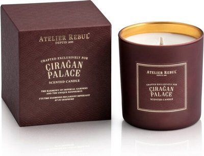 Аромасвічка Atelier Rebul Ciragan Palace Scented Candle 210g 00216 фото