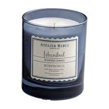 Аромасвічка Atelier Rebul Istanbul Bosphorus Scented Candle 210g 00217 фото