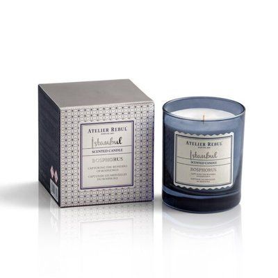 Аромасвічка Atelier Rebul Istanbul Bosphorus Scented Candle 210g 00217 фото