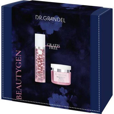 Набір для догляду за обличчям Dr. Grandel GiftBox Beautygen (Beautygen Renew Caps 38, Beautygen Renew II 50ml) 00321 фото