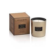 Аромасвічка Atelier Rebul Vanilla Noir Scented Candle 210g 00220 фото