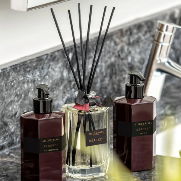 Ароматичний дифузор Atelier Rebul Bereket Reed Diffuser 200ml 00221 фото