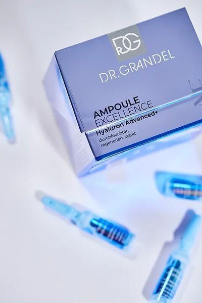 Ампула з гіалуроновим 10-кратним комплексом Dr. Grandel Hyaluron Advanced+ 3ml 00273 фото