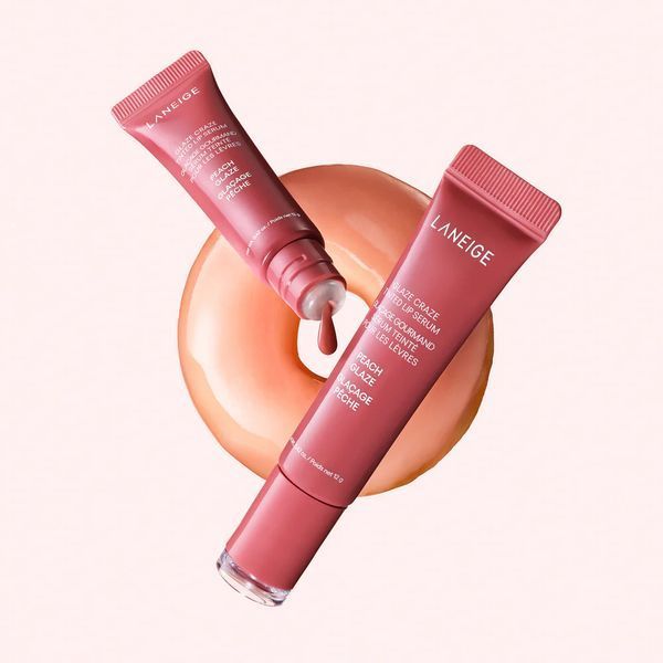 Тінт-сироватка для губ персиково-коралова LANEIGE Glaze Craze Tinted Lip Serum Peach Glaze 12g 00503 фото