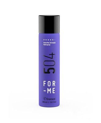 Лак для волосся середньої фіксації Framesi For-me 504 Hold Me Strongly Hairspray 300 ml 00385 фото