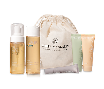 Набір для проблемної шкіри обличчя ACTIVE SET White Mandarin Choice 00007 фото