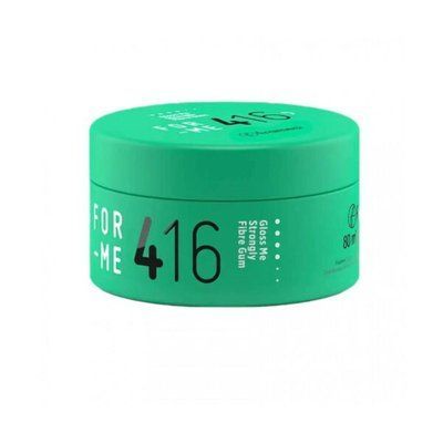 Моделювальний віск для волосся сильної фіксації Framesi For-Me 416 Gloss Me Strongly Fibre Gum 80ml 00388 фото