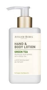 Лосьйон для тіла та рук Atelier Rebul Green Tea Hand Body Lotion 250ml 00231 фото