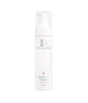 Пінка для вмивання чутливої шкіри без ароматизаторів Dr. Grandel Cleansing Gentle Foam Cleanser 200 ml 00334 фото