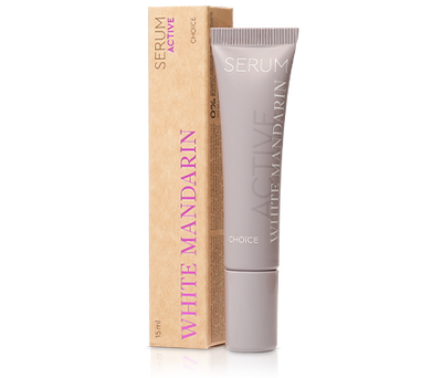 Сироватка для проблемної шкіри обличчя SERUM Active White Mandarin Choice 15 мл 00010 фото