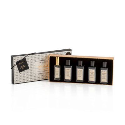 Подарунковий набір парфуми Atelier Rebul Istanbul Travel Kit 50ml Hotel 12ml EDP Set 00574 фото
