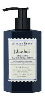 Лосьйон для тіла та рук Atelier Rebul Istanbul Bosphorus Enriching Hand Body Lotion 250ml 00233 фото