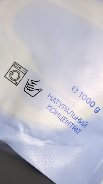 ЕКО порошок для прання білих та кольорових речей Choice Green max 1 кг 00063 фото