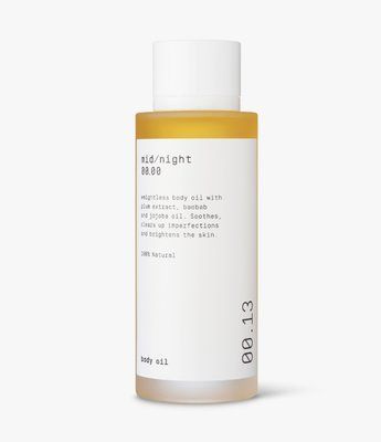 Зволожуюча олія для тіла Body Oil 00.13 Mid/night 00.00 BoOil0018 фото