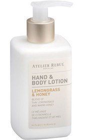 Лосьйон для тіла та рук Atelier Rebul Lemongrass Honey Hand Body Lotion 250ml 00236 фото