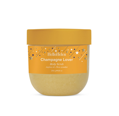 Сахарный скраб для тела HelloHelen Champagne Lover Body Scrub 250 г  239238239 фото