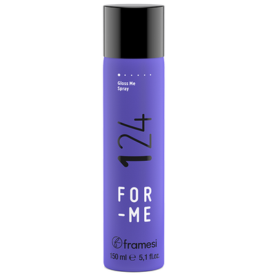 Спрей для блиску та об&rsquo;єму з антистатичним ефектом Framesi For-me 124 Gloss Me Spray 150 ml 00395 фото