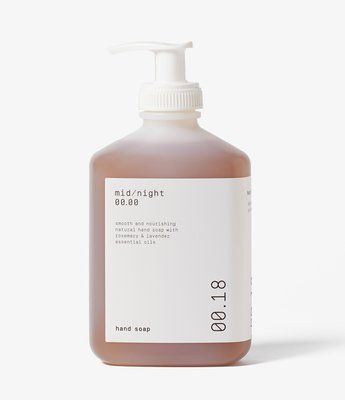 Зволожуюче мило для рук Hand Soap 00.18 Mid/night 00.00  Hands0018 фото