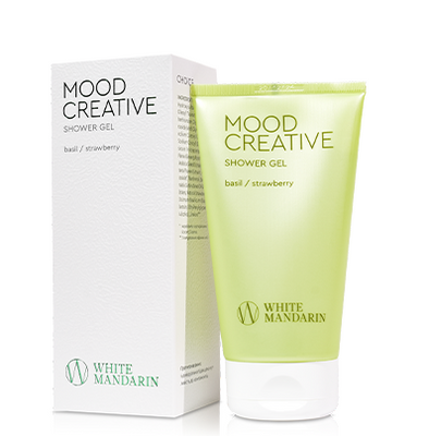Гель для душу SHOWER GEL MOOD CREATIVE White Mandarin Choice 150 мл 00017 фото