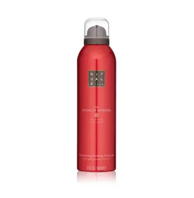 Гель піна для душу Rituals The Ritual of Ayurveda Foaming Shower Gel 200 мл  454575 фото