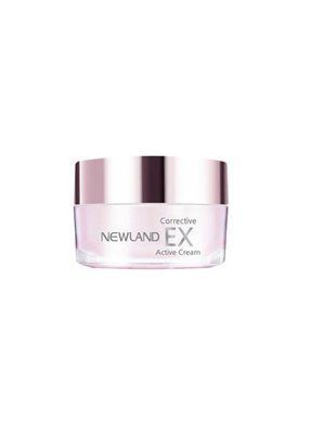 Живильний корекційний крем-актив для сяйва шкіри обличчя Newland All Nature Corrective EX Active Cream 50ml 00525 фото