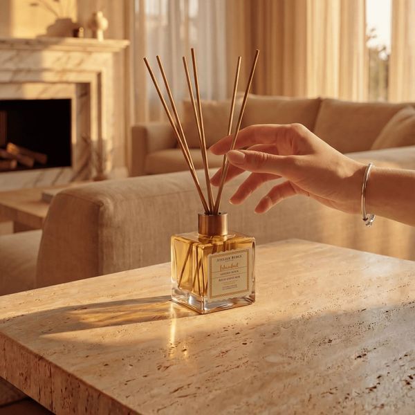 Ароматичний дифузор Atelier Rebul Golden Hour Reed Diffuser 120ml 00603 фото
