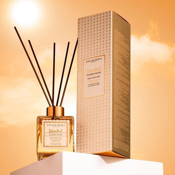 Ароматичний дифузор Atelier Rebul Golden Hour Reed Diffuser 120ml 00603 фото