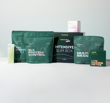 Інтенсивний курс зниження ваги INTENSIVE SLIM BOX Choice 00091 фото