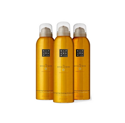 Гель піна для душу Rituals The Ritual of Mehr Shower Foam Value Pack 3x200 мл 00535 фото