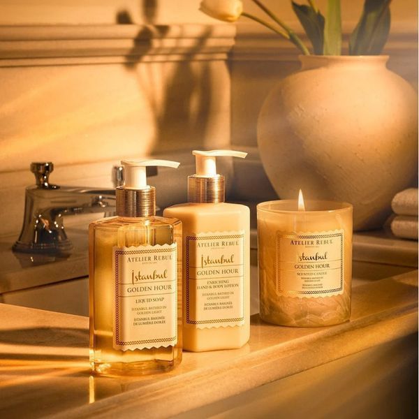 Рідке мило для рук Atelier Rebul Golden Hour Liquid Soap 250ml 00606 фото