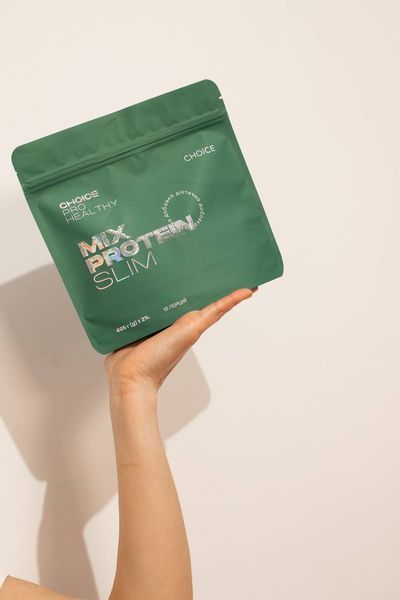 Mix Protein SLIM протеїновий низькокалорійний поживний коктейль для схуднення Choice PRO HEALTHY 00032 фото